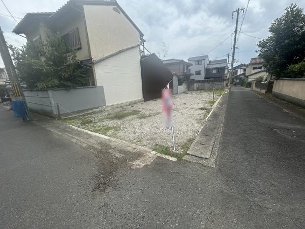 京都市北区上賀茂北大路町の土地