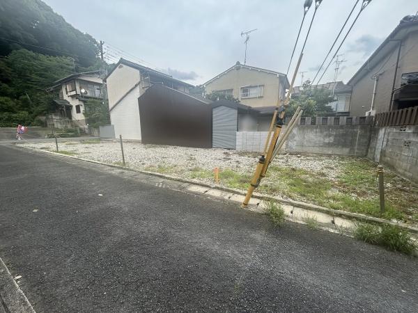 京都市北区上賀茂北大路町　建築条件無売土地