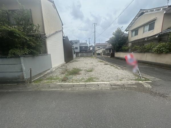 京都市北区上賀茂北大路町　建築条件無売土地