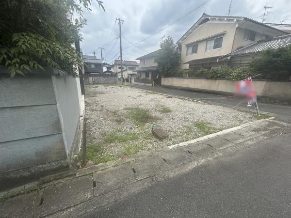 京都市北区上賀茂北大路町の土地