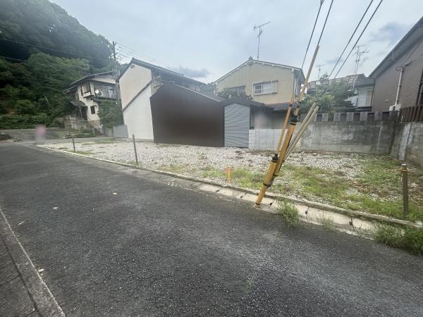 京都市北区上賀茂北大路町の土地