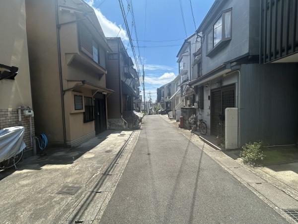 京都市右京区太秦青木ケ原町の土地