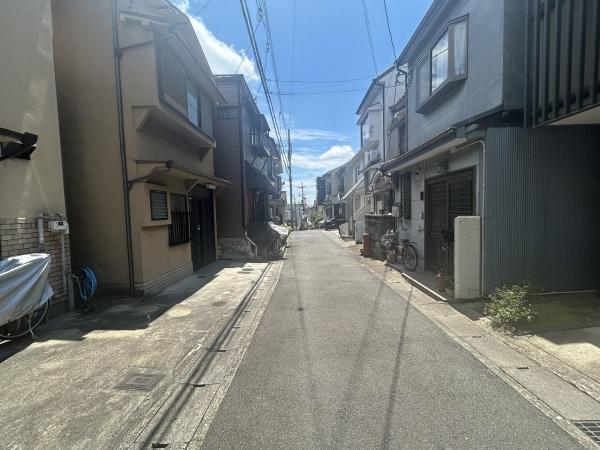 京都市右京区太秦青木ケ原町の土地