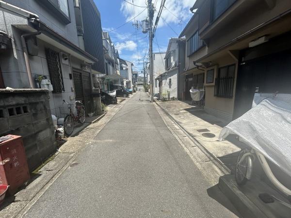 京都市右京区太秦青木ケ原町の土地