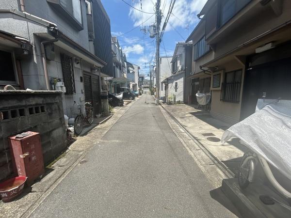 京都市右京区太秦青木ケ原町の土地
