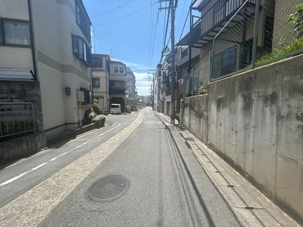 京都市右京区太秦青木ケ原町の土地