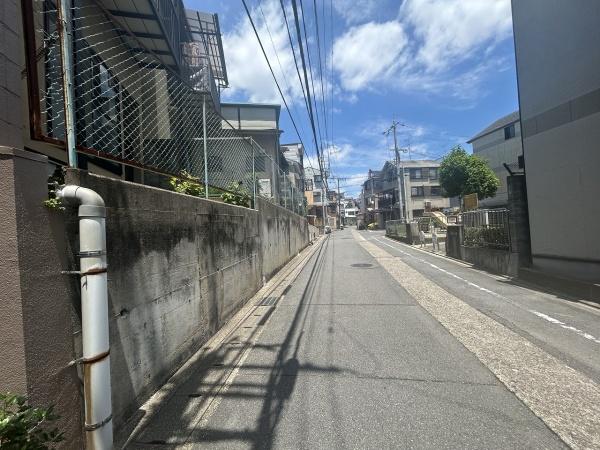 京都市右京区太秦青木ケ原町の土地