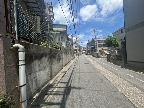 京都市右京区太秦青木ケ原町の土地