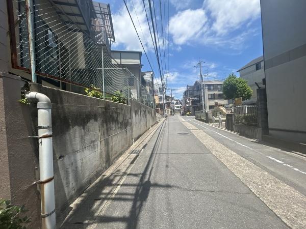 京都市右京区太秦青木ケ原町の土地