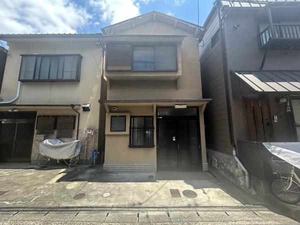 京都市右京区太秦青木ケ原町の土地
