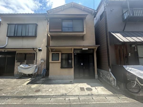 京都市右京区太秦青木ケ原町　建築条件無売土地