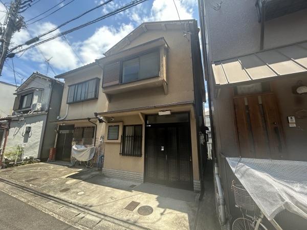 京都市右京区太秦青木ケ原町の土地