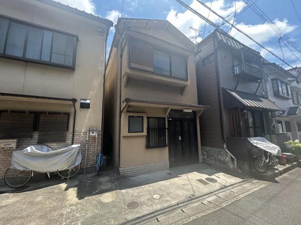 京都市右京区太秦青木ケ原町の土地