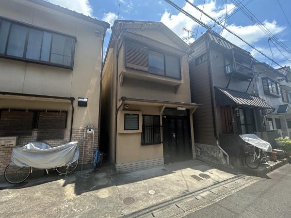 京都市右京区太秦青木ケ原町の土地