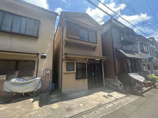 京都市右京区太秦青木ケ原町の土地
