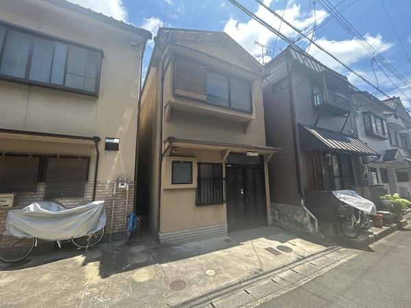 京都市右京区太秦青木ケ原町の土地