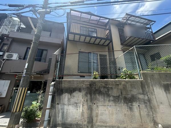 京都市右京区太秦青木ケ原町の土地