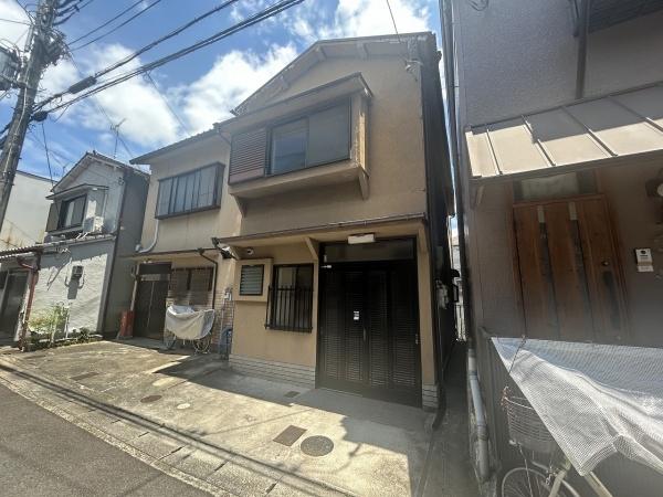 京都市右京区太秦青木ケ原町の土地