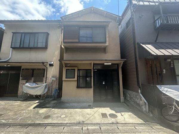 京都市右京区太秦青木ケ原町の土地