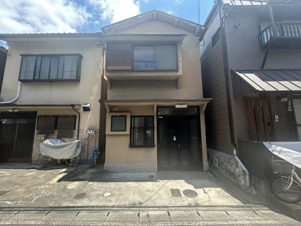 京都市右京区太秦青木ケ原町の土地