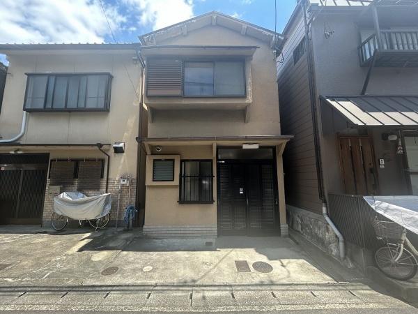 京都市右京区太秦青木ケ原町の土地