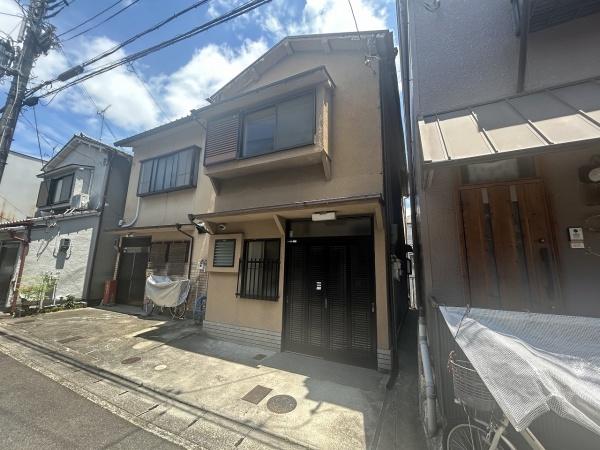 京都市右京区太秦青木ケ原町の土地