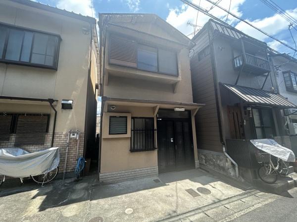 京都市右京区太秦青木ケ原町の土地