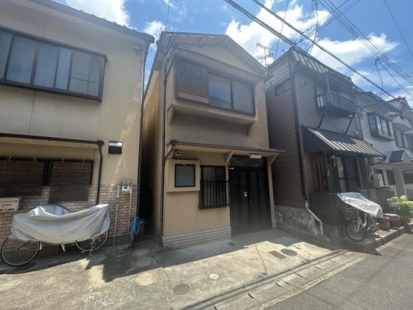 京都市右京区太秦青木ケ原町の土地