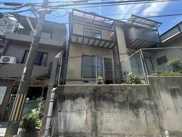 京都市右京区太秦青木ケ原町の土地