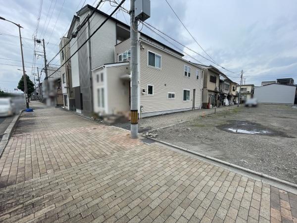 京都市南区西九条島町の土地