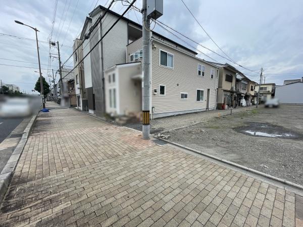 京都市南区西九条島町の土地