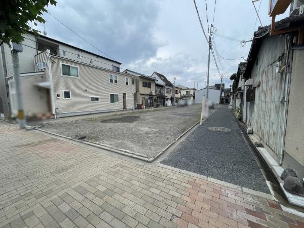 京都市南区西九条島町の土地