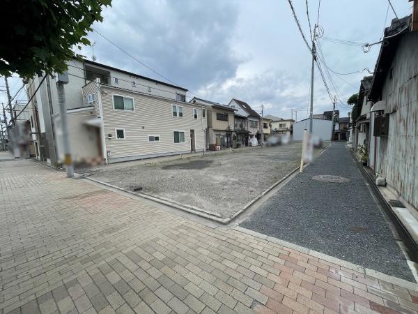 京都市南区西九条島町の土地