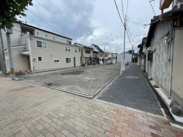 京都市南区西九条島町の土地