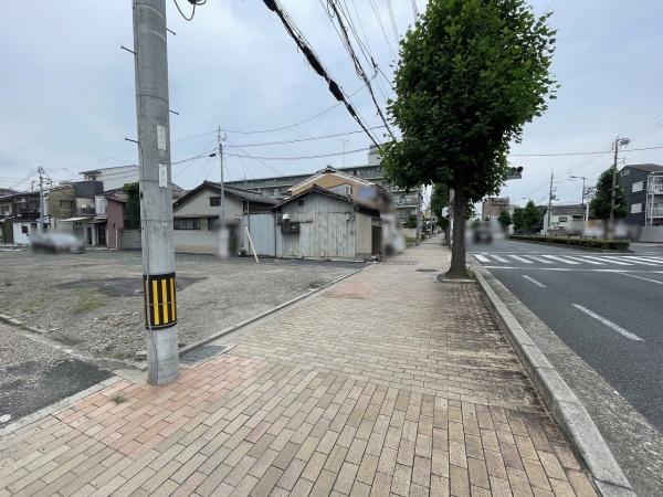京都市南区西九条島町の土地
