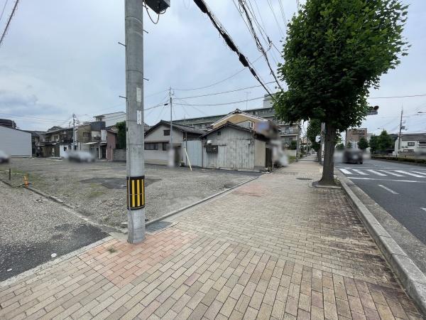 京都市南区西九条島町の土地