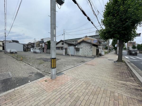 京都市南区西九条島町の土地