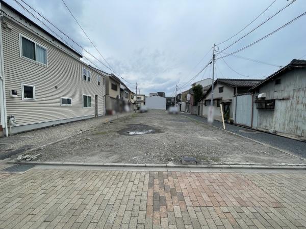 京都市南区西九条島町の土地