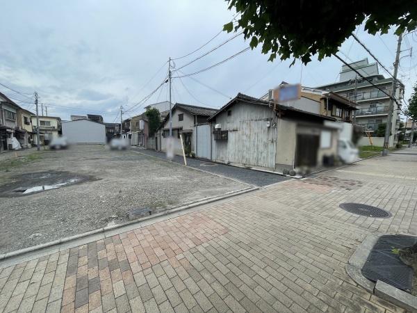 京都市南区西九条島町の土地