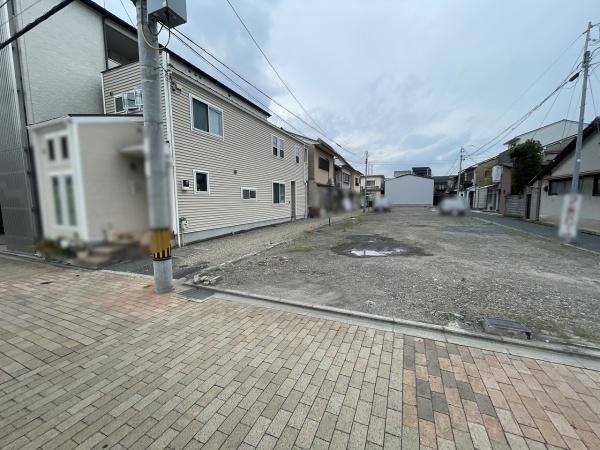 京都市南区西九条島町　建築条件無売土地