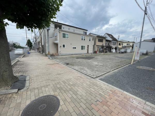 京都市南区西九条島町の土地