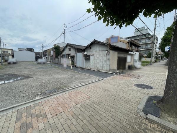 京都市南区西九条島町の土地
