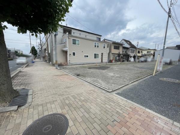 京都市南区西九条島町の土地