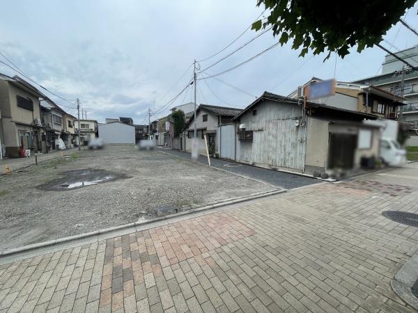 京都市南区西九条島町の土地