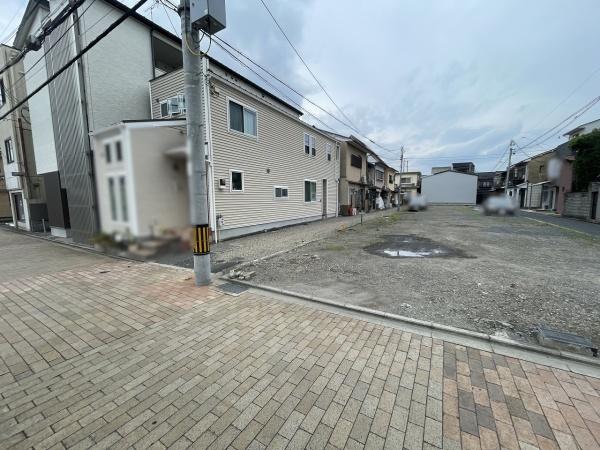 京都市南区西九条島町の土地
