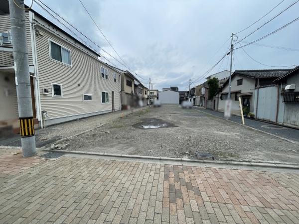 京都市南区西九条島町の土地