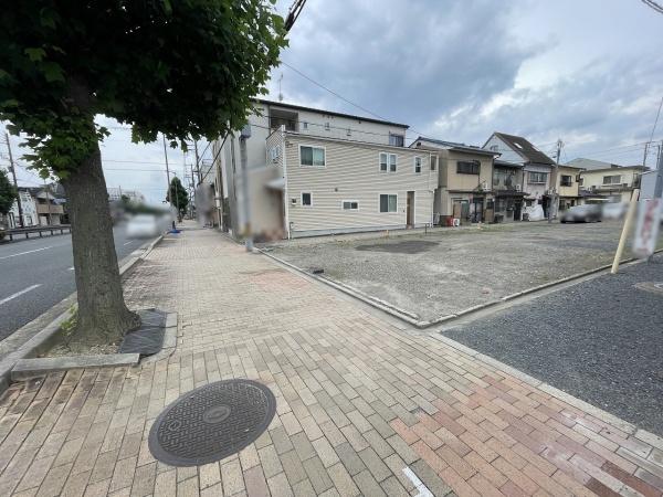 京都市南区西九条島町の土地