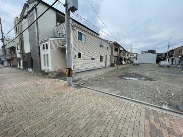 京都市南区西九条島町　建築条件無売土地