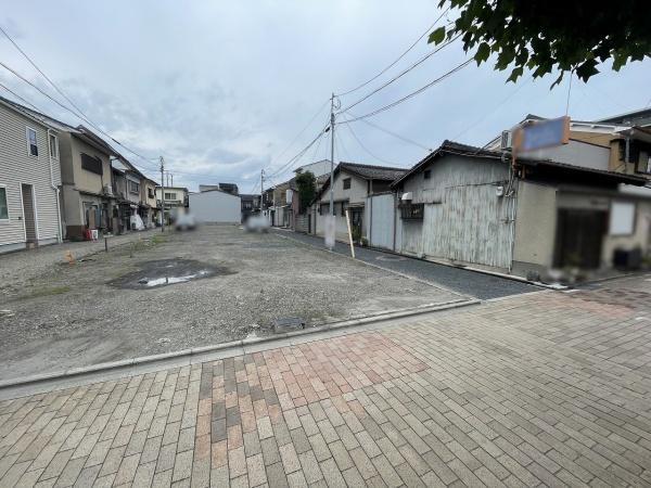 京都市南区西九条島町　建築条件無売土地
