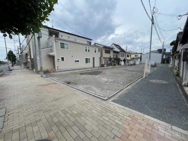 京都市南区西九条島町　建築条件無売土地